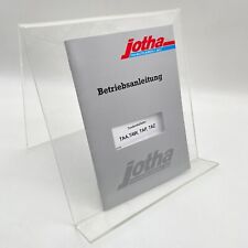 Jotha tandemtieflader taw gebraucht kaufen  Emden