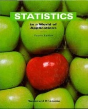 Elementary statistics applicat for sale  Aurora