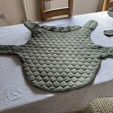 Green quilted dog for sale  CALDICOT