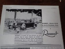 Marmon roosevelt auto d'occasion Marmon roosevelt auto d'occasion  Saint-Nazaire