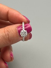 Anello donna argento usato  Ferrara