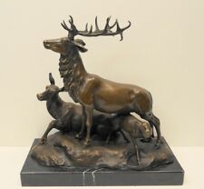 Statue sculpture cerf d'occasion  Jeumont