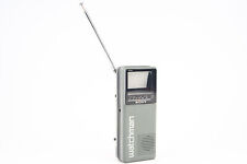 TV Sony Watchman preto e branco modelo FD-10A 1986 CRT portátil analógico RF V21 comprar usado  Enviando para Brazil
