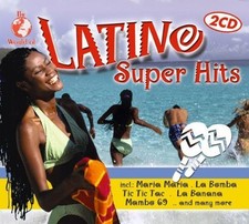 World of Latino Super Hits + 2CD + Samuel Barabas, Marcello Rodriguez, Rosa C... comprar usado  Enviando para Brazil