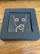 Pilgrim necklace earring for sale  WICKFORD