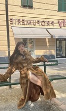 Pelliccia donna usato  Genova
