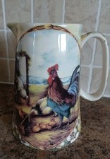 pottery jug chintz for sale pottery jug chintz for sale LITTLEBOROUGH