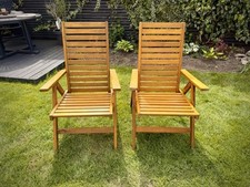 Garden folding chairs for sale  AYLESBURY
