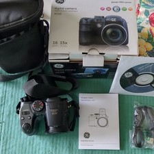 Câmera Digital GE Power Pro Series X550 16.1MP Na Caixa comprar usado  Enviando para Brazil