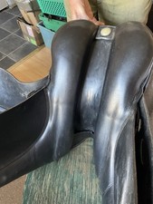 Bates dressage saddle for sale  YEOVIL