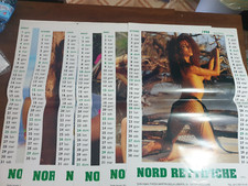 Calendario gigante pubblicitar usato  Candelo