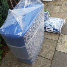 Qvc polsterkissen bodenkissen gebraucht kaufen  Düsseldorf