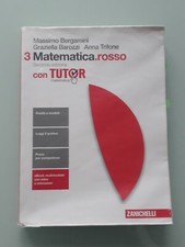Matematica rosso bergamini usato  San Giovanni in Persiceto