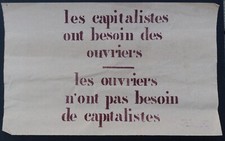Affiche originale mai d'occasion  Nantes-