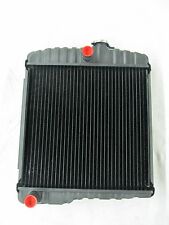 ADEQUADO PARA JEEP 1955 - 1968 CJ5 CJ6 DJ5 DJ6 F4 17" RADIADOR 908028 LATÃO E COBRE  comprar usado  Enviando para Brazil