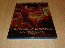 Dvd hunger games d'occasion  Ciry-le-Noble