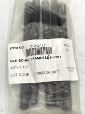 Black pipe nipple for sale  Saint Louis