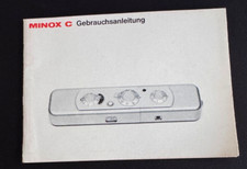A1325 minox bedienungsanleitun gebraucht kaufen  Würselen