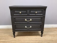 Painted black drawer for sale  Cape May Court House