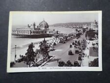 Cpa nice promenade d'occasion  Nice-
