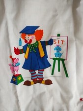 Vintage clown curtains for sale  HORNCASTLE