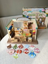 Sylvanian Families Supermercado Caixa Original Immaculate Calico Critters comprar usado  Enviando para Brazil