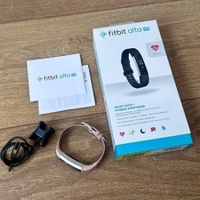 Fitbit alta pink for sale  EASTLEIGH