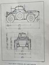 Daimler scout car for sale  COLCHESTER