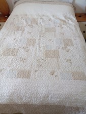 Vintage double quilted for sale  EBBW VALE