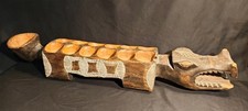 Large antique awalé d'occasion  Expédié en Belgium