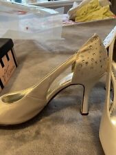 Lovely shoes wedding for sale  MORECAMBE