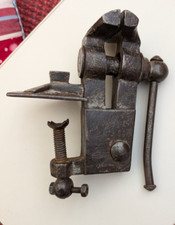 Victorian clamp table for sale  WORKSOP