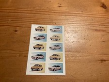 Briefmarkenset klassische auto gebraucht kaufen  München