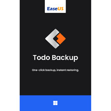 EaseUS Todo Backup Home 2025: Smart One-Click Backup Restore código de chave de licença comprar usado  Enviando para Brazil