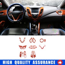 Conjuntos de painel console de controle de grãos de madeira para Hyundai Veloster 2012-2017 comprar usado  Enviando para Brazil