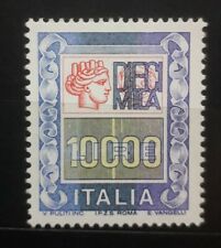 1983 italia francobollo usato  Serramazzoni