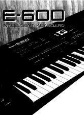 Roland 600 intelligent for sale  LEICESTER