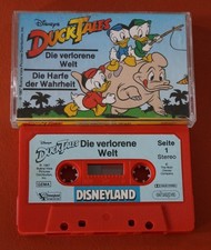 Kassette ducktales doppelfolge gebraucht kaufen  Warmsen