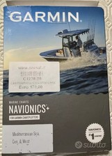 Microsd con navionics usato  Trapani