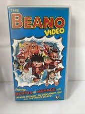 Vintage beano video for sale  REDDITCH
