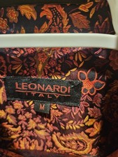 Men leonardi italy for sale  Granada Hills