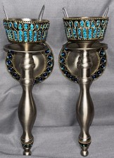 Ornate blue jeweled for sale  Sandston