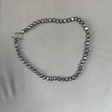 Grey freshwater pearl for sale  EPSOM