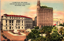 Postcard san antonio for sale  Norman