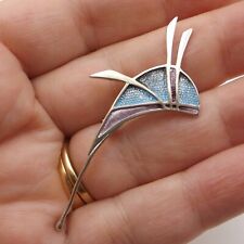 Enamel brooch pat for sale  LIVINGSTON