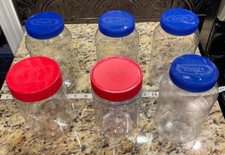 Empty clear plastic for sale  Clarksburg