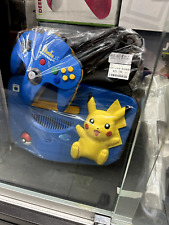 Controle de console limitado Nintendo N64 Pikachu azul amarelo AC AV REGIÃO GRÁTIS comprar usado  Enviando para Brazil