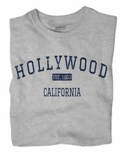 Hollywood california shirt for sale  Cambridge