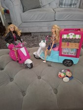 Barbie moped barbie for sale  SWADLINCOTE