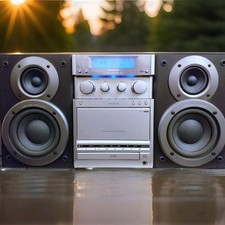 Stereo panasonic pm20 usato  Mineo